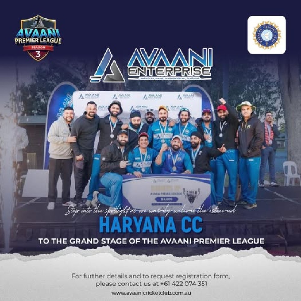 WELCOME BACK, HARYANA CC!