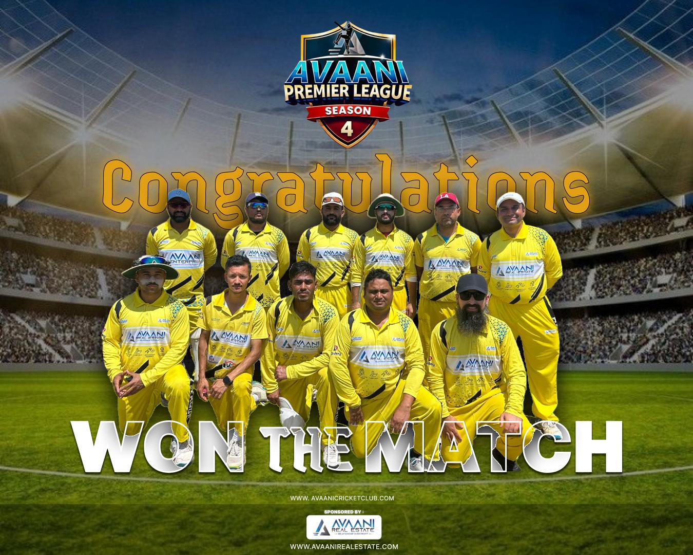 Cricket action 1
